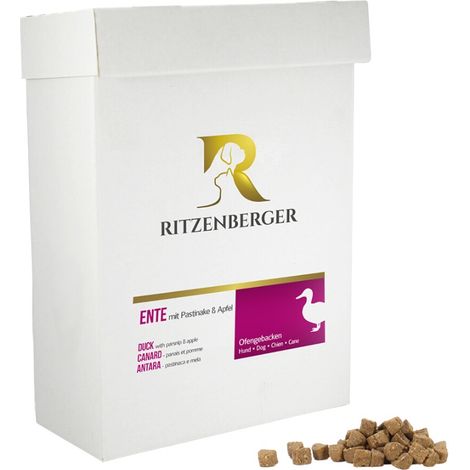 Ente mit Pastinake und Apfel für Hunde  Backofenfutter  Ritzenberger 6kg Ente mit Pastinake und Apfel für Hunde  Backofenfutter  Ritzenberger