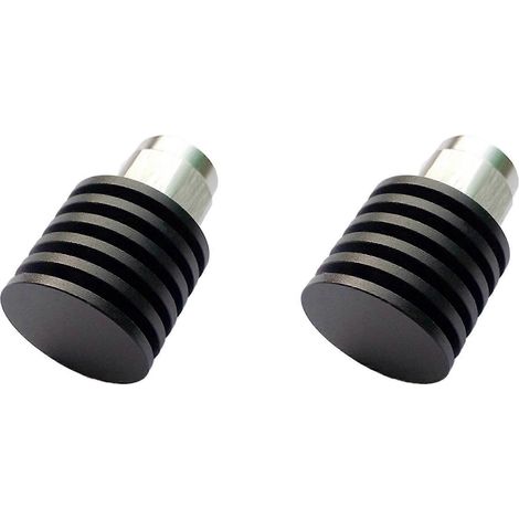 Satz mit 2 HF-Koaxialsteckern (N-Stecker), 5 W, 50 Ohm, DC-3 GHz (Dummy-Last) (1/5)