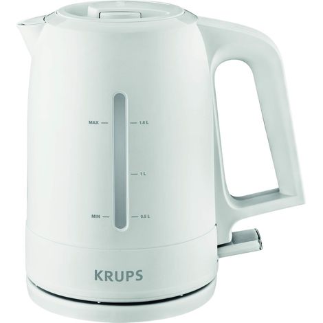 Bollitore Krups BW 2441 2.200 W 1.6 litri bianco [BW2441] (1/4)