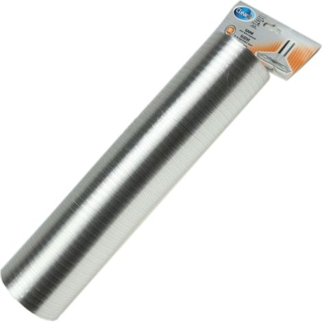Ersatzteil - Abluftrohr aus Aluminium 125 mm -  -