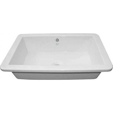 Ideal Standard Strada lavabo à encastrer par le dessous 595mm, (1/5)