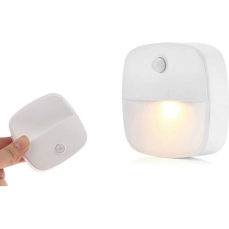 LAMPE D'ARMOIRE À LED, ÉCLAIRAGE DE SECOURS, PROJECTEUR MURAL, PILES ADHÉSIVES TE-B0337