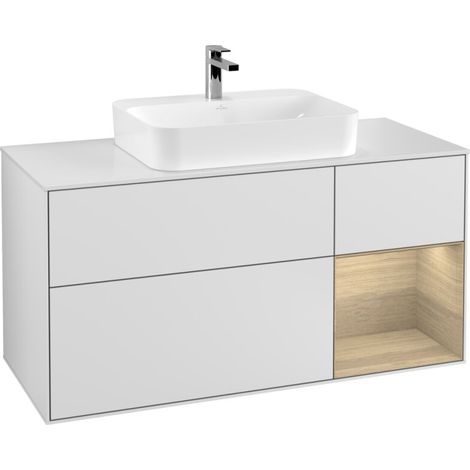 Villeroy & Boch F421PCMT Armoire sous lavabo Finion F42 (1/2)