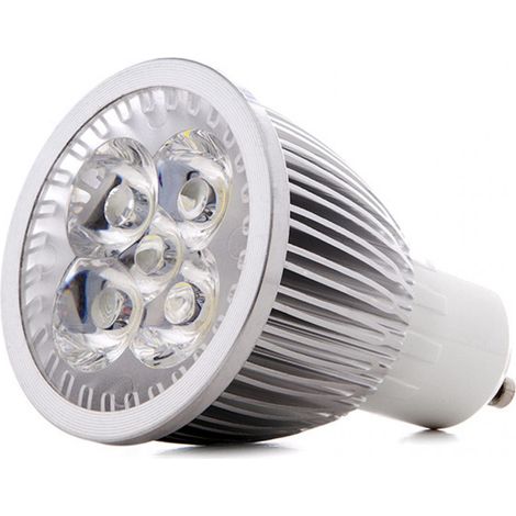 Lampadina LED GU10 5W 400Lm 6000ºK 12VDC 40.000H [JL-SPEG12-5W-CW]
