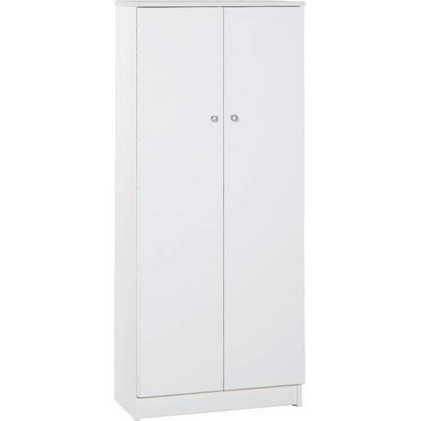 Mobile 2 Ante 62L x 34P x h147 – Finitura Bianco Liscio – Sarmog (1/6)