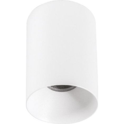 Plafonnier led modern gea led gpl404 en aluminium blanc