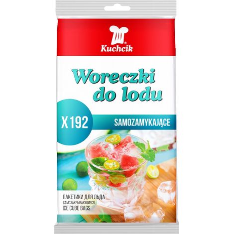 Sacchetti di ghiaccio 192 palline autochiudenti 1 pz