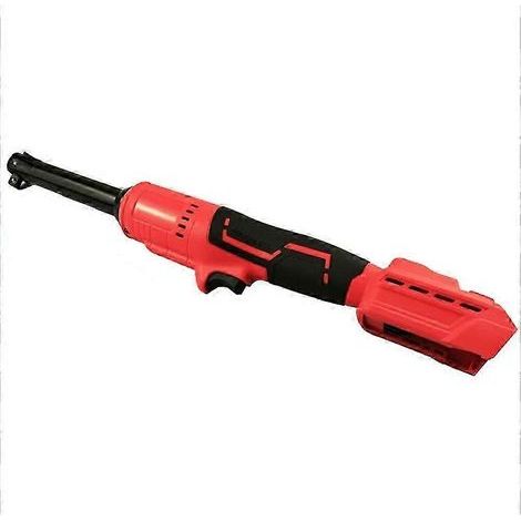 Clé à cliquet électrique sans fil sans balais, couple de 600 Nm, tête allongée de 3/8", rotation avant et arrière, compatible avec batterie Milwaukee 18 V (1/5)