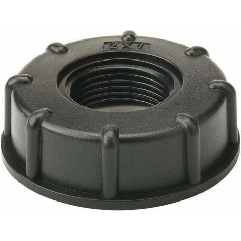 YMYNY Bouchon s60x6 pour cuve 1000 litres, 1 Pouce (1/4)