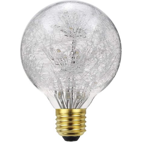 Ampoule LED Vintage RGB Feu D'artifice Edison 3W 220/240V E27 Décorative (G95) (1/5)