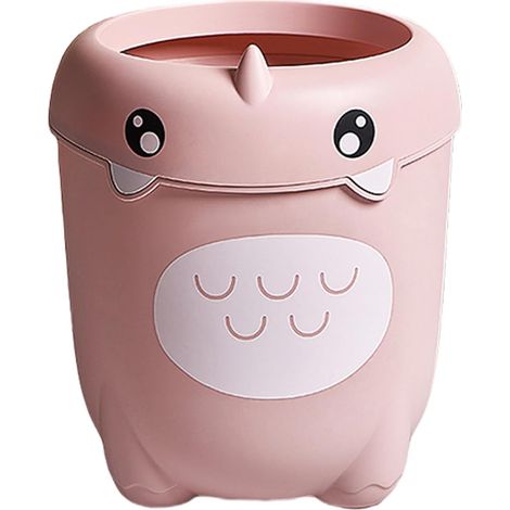 Poubelle Enfant Pour Salle De Bain - Corbeille Cartoon Portable Pour La (1/5)