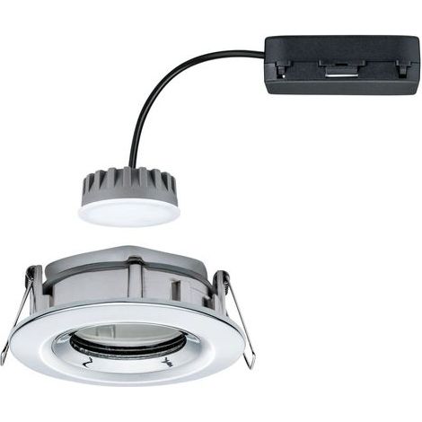 Paulmann LED Einbauleuchte Nova Plus chrom schwenkbar Ø 9,3 cm Deckenlampen (1/4)