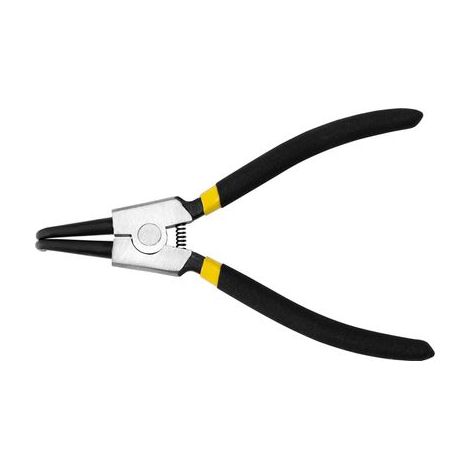 Zange Strend Pro P0182D, 180 mm, für Wellen und Sicherungsringe, gebogen