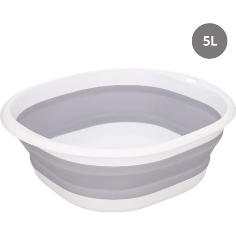 Barreño plegable 5L