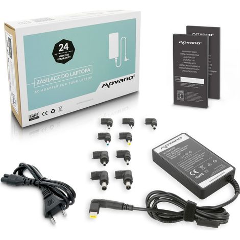 Universal-Netzteil mit Ladegerät 15-20 V 65 W 10-polig (1/5)