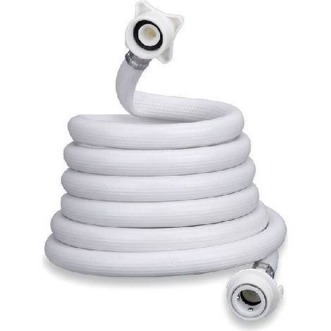Tuyau pour lave-linge, tuyau pour lave-vaisselle, tuyau d'arrivée d'eau universel (1,7 m) (1/4)