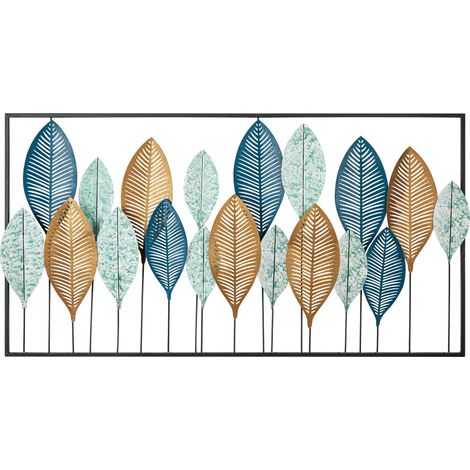 Decorazione da parete in metallo Accessory Multicolore (1/5)
