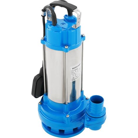 Pompe submersible pour eaux usées, débit élevé, matériau durable, Prise EU, UE (1/2)