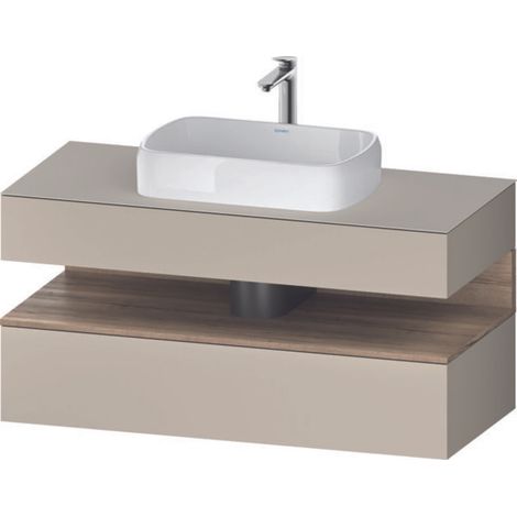 Duravit Collection One Konsolenwaschtischunterbau, 1 Auszug, 1 (1/2)