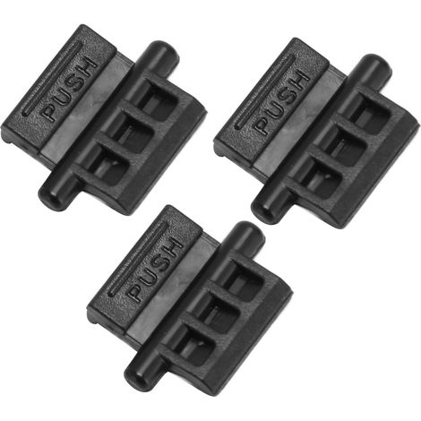 Bouton de sécurité pour batterie de talkie-walkie Baofeng UV-5R, UV-5RA, UV-5RB, UV-5RC, UV-5RE, BF-F8HP - Pack de 5
