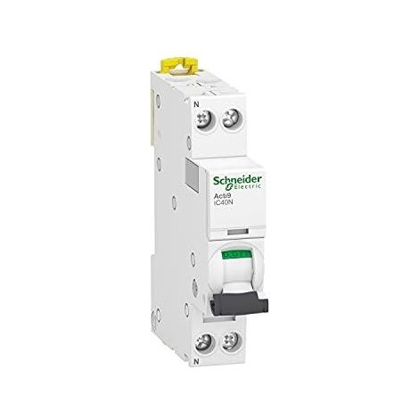 Schneider Electric Acti9 Sicherungsautomat Miniatur Weiß 16A