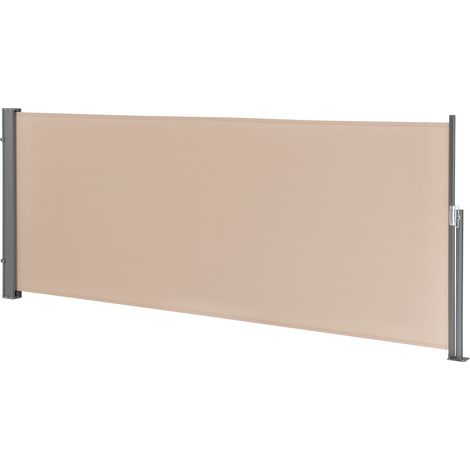 Brise-vue UV 140 x 300 cm sable