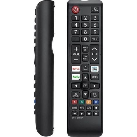 Universelle Fernbedienung für alle TV-Fernbedienungen, kompatibler Ersatz für alle Smart-TVs, LED, LCD, HDTV, 3D (1/4)