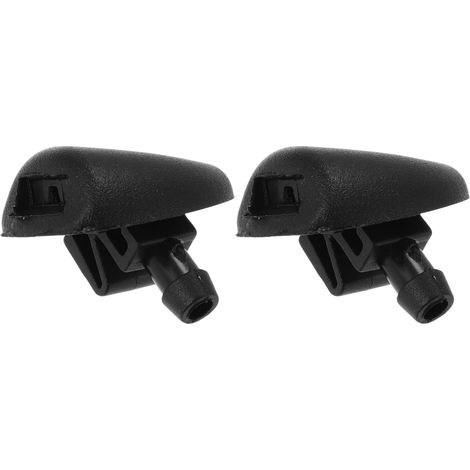 Set of 2 Front Washer Nozzles for 206 (1998-2025) and 407 (2003-2010) No. 6438J2/6438E6/6438Av/6438W2/6438Z1 (1/5)