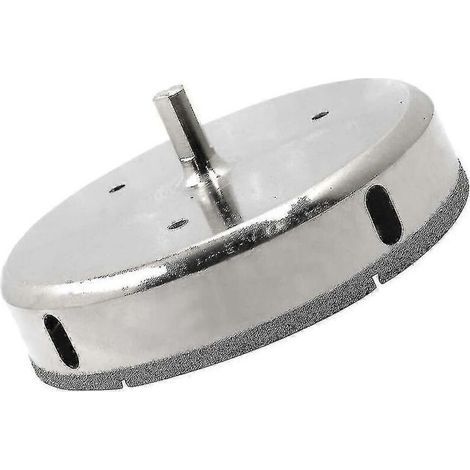 Forets diamantés de 130 mm/5 pouces pour carrelage en verre. céramique et porcelaine (1/4)