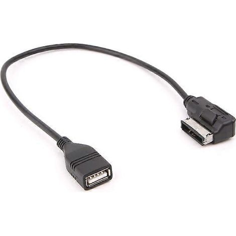 Adaptateur AMI (Interface Multimédia AUX USB Femelle) pour Mercedes (livraison directe) (1/5)
