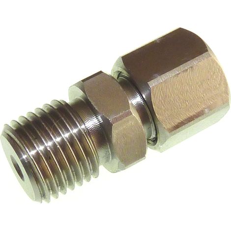 Raccord de compression 1/2 BSP pour Thermocouple, Ø 8mm ( Prix pour 1 )