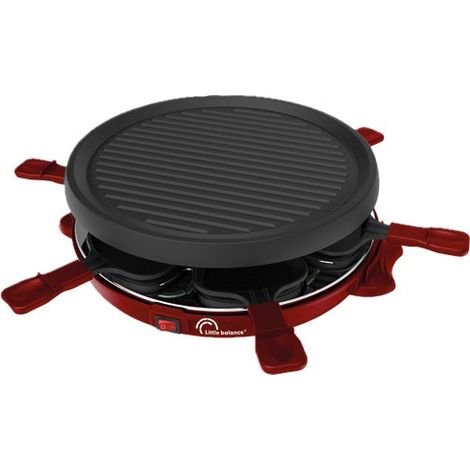 Little Balance Apparecchio Raclette Pimento 6 Persone 800W