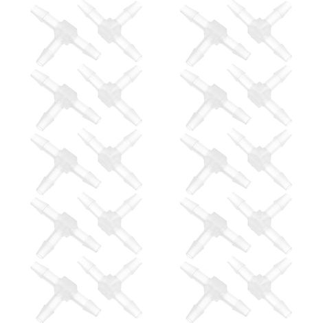 raccords en T adaptateurs de réduction de tube en plastique (1/5)