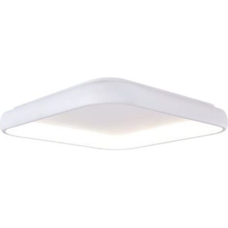 Plafoniera LED quadrata Simola 51W 4000K Bianco