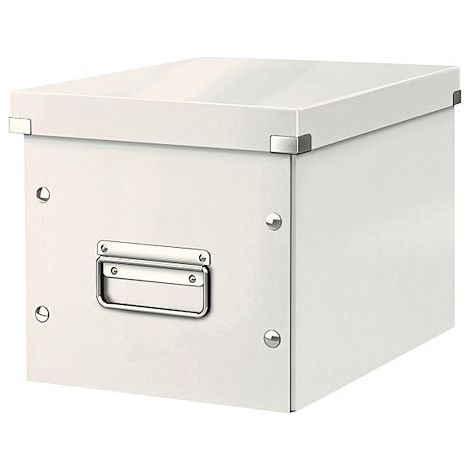 Leitz Click & Store WOW Cube M blanc boîte de rangement