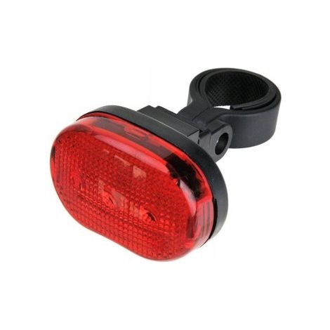 Faro posteriore a LED X-light per bicicletta, 250 ore di funzionamento