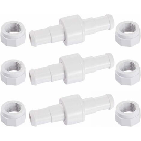 Kit orf withectorr orf mtornguertor orf jtorrdín girtortorrior D20 orf 3 uds with ptorttors D15 orf 6 uds, Cormptortibgivthere with Rorbort orf limPiece orf piscintors Zorditorc Portheris 180 280 380 (1/4)