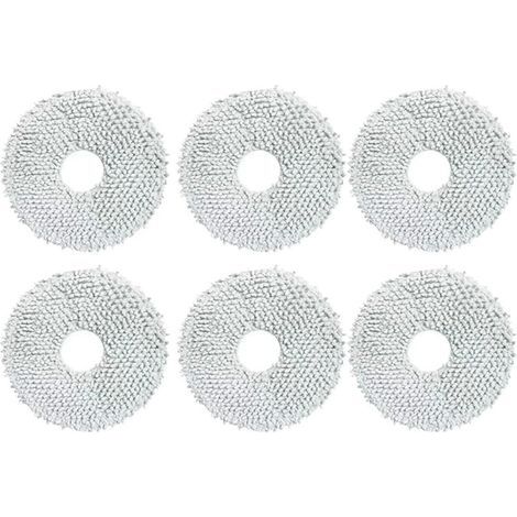 Lot de 12 Tampon de Nettoyage. Compatible for Dreame, Bot L10s Pro L10s Ultra S10 / S10 Pro, Compatible for Mijia Omni Roboter X10 + Accessoires d'aspirateur (1/3)