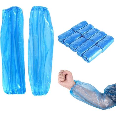20 protectores desechables impermeables para codos y rodillas. (1/5)