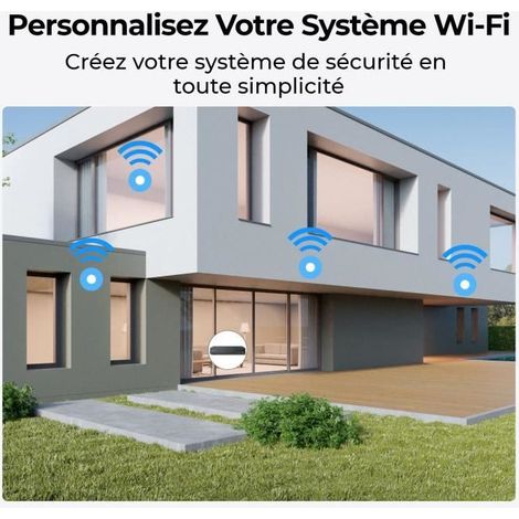 Reolink W330 Telecamera Videosorveglianza IP Wi-Fi Dual-Band 4K Esterno Bianco (1/5)
