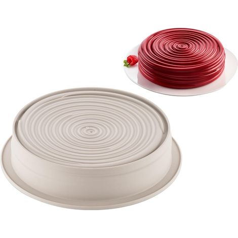 Silikomart vinile stampo in silicone 19,5×5 qualità professionale (1/5)