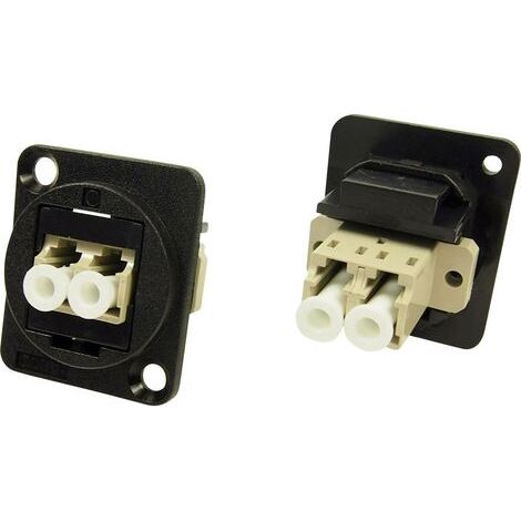 Adaptateur LC femelle vers LC mâle Cliff CP30214 1 pc(s) Y625531 (1/2)
