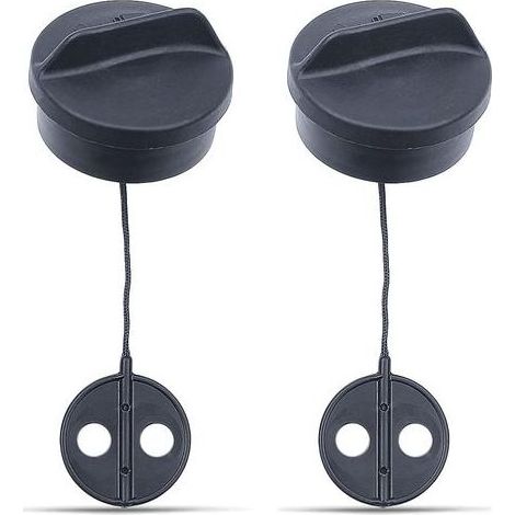 2 Pièces Bouchon de Réservoir pour STIHL FS38 FS45 FS55 FS56 FS80 FS81 FS85 FS88 FS120, AUMEL Bouchon Essence de Débroussailleuse Bouchon de Réservoir Rechange Pièces Détachées (1/5)