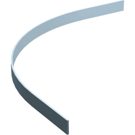 Courbe en fer plat 1751 50x6mm MANTION - 1751