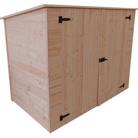 Casetta da Giardino Eden 2012 in Legno Massello non Trattato - cm 200x120cm - ITALFROM 428 (1/3)