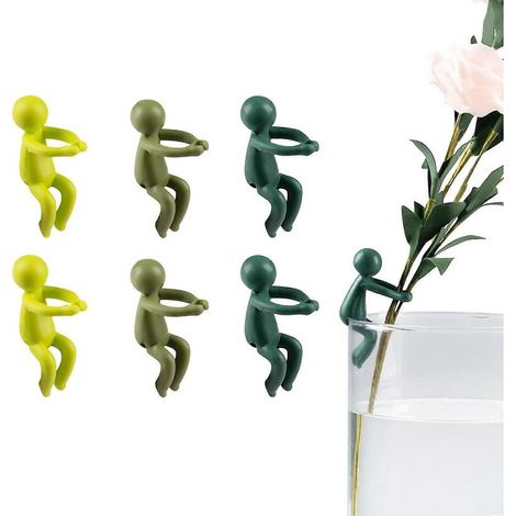 Lot de 6 tuteurs pour plantes, tiges et pousses, pour faciliter la propagation des plantes. (1/5)