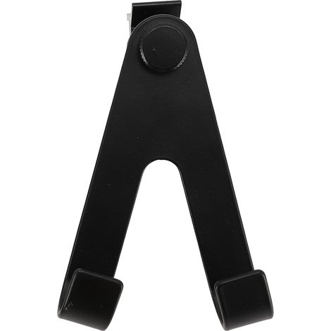Ortviai Crochet de Fixation Lourd pour Rail L avec Double Crochet – Aluminium Galvanisé, Rotation 360° (1/5)