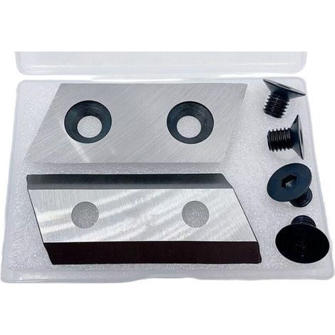 Jeu de lames de déchiqueteuse 2 pièces, lame de déchiqueteuse pour RSH2400RECo ES1600 RSH2545B (1/5)