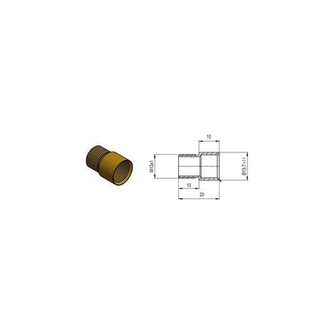PROLUNGA P/SPIONCINI 14X20 MM