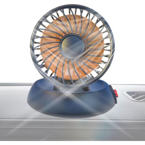 Fan de voiture portable, ventilateur USB pour Filoteur à tête (1/5)